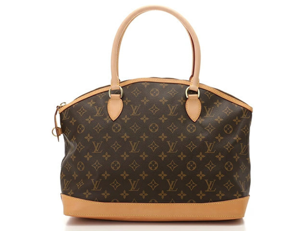 LOUIS VUITTON Bag Handbag Lockit Monogram